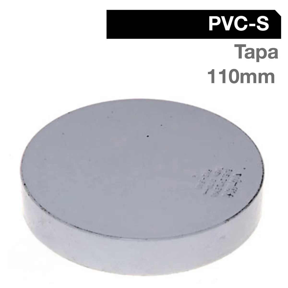 VINILIT - Tapa PVC-S Bco Cementar 110mm Blanco 1u