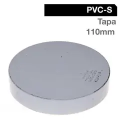 VINILIT - Tapa PVC-S Bco Cementar 110mm Blanco 1u