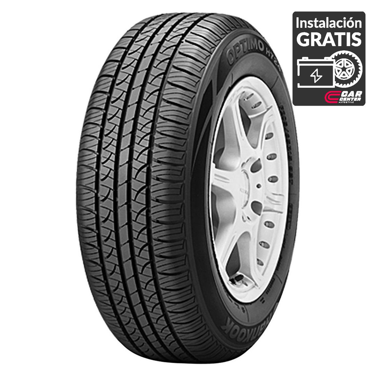 HANKOOK - Neumático para Automóvil 185/65 R15 H724