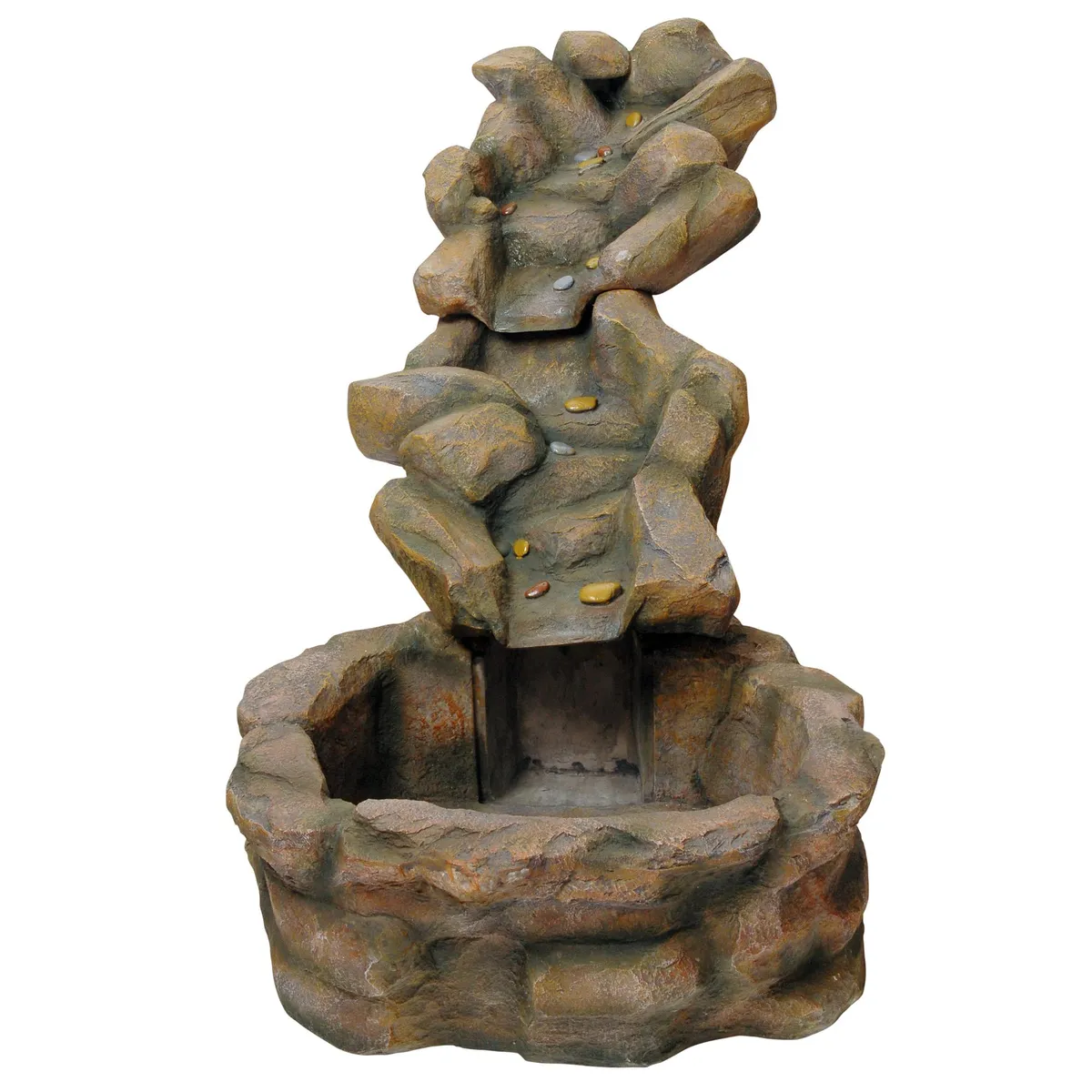 JUST HOME COLLECTION - Fuente de agua Murcia de poliresina 88,5 cm