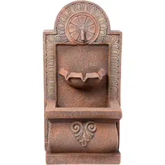 JUST HOME COLLECTION - Fuente de agua mediana de poliresina