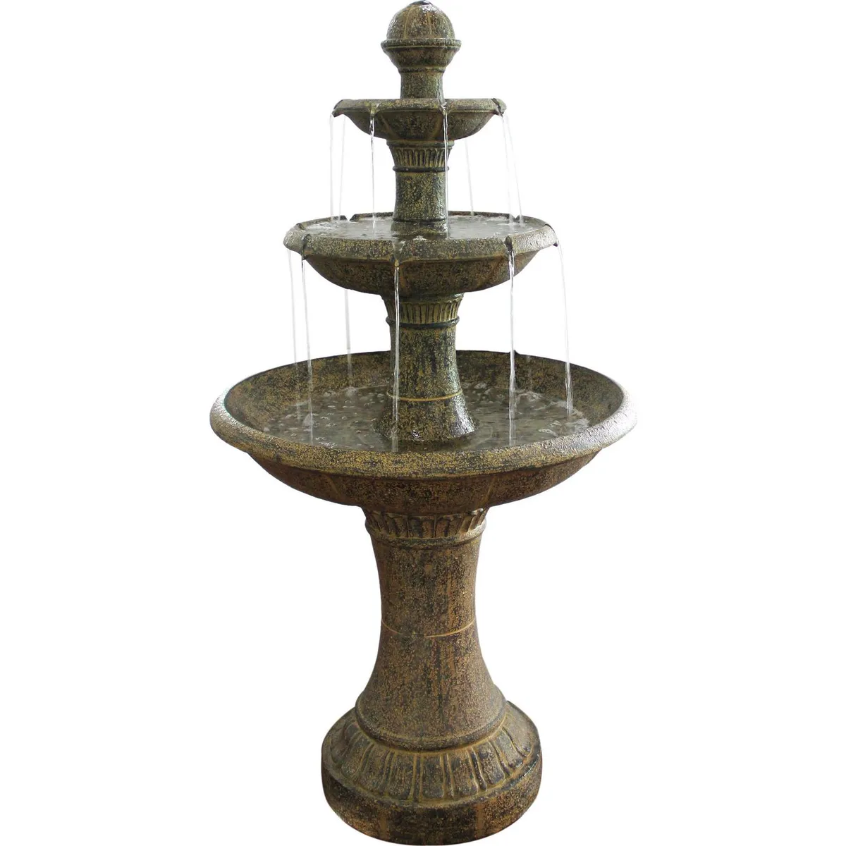 JUST HOME COLLECTION - Fuente de agua Castellon de poliresina 145 cm