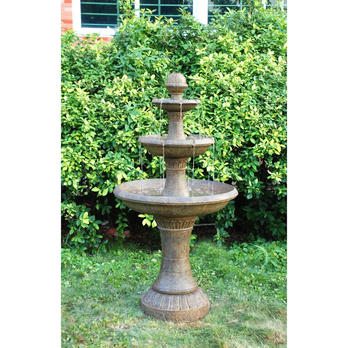 JUST HOME COLLECTION - Fuente de agua Castellon de poliresina 145 cm