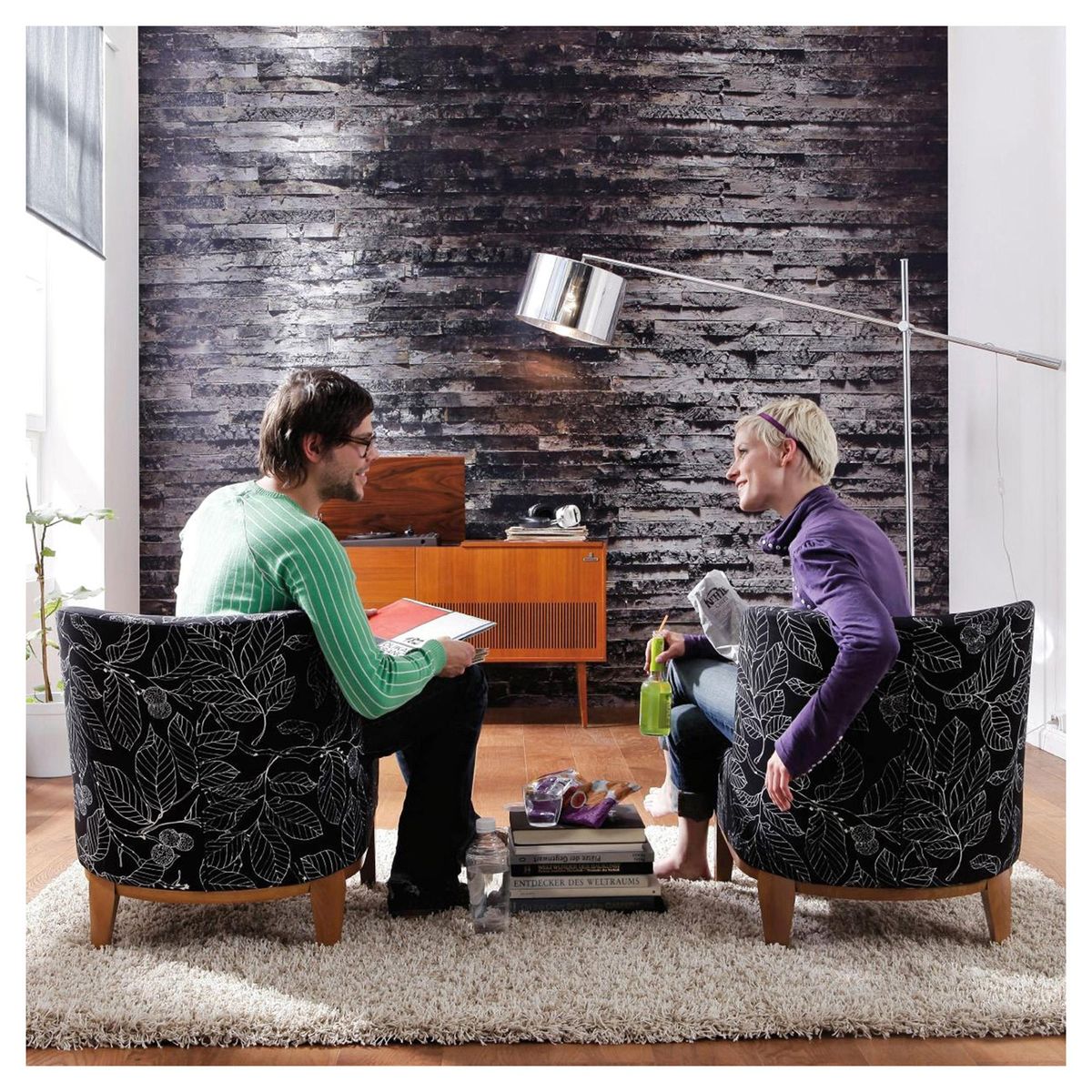 MURESCO - Papel Fotomural 8 Paneles Muro 8700 9,34 m2