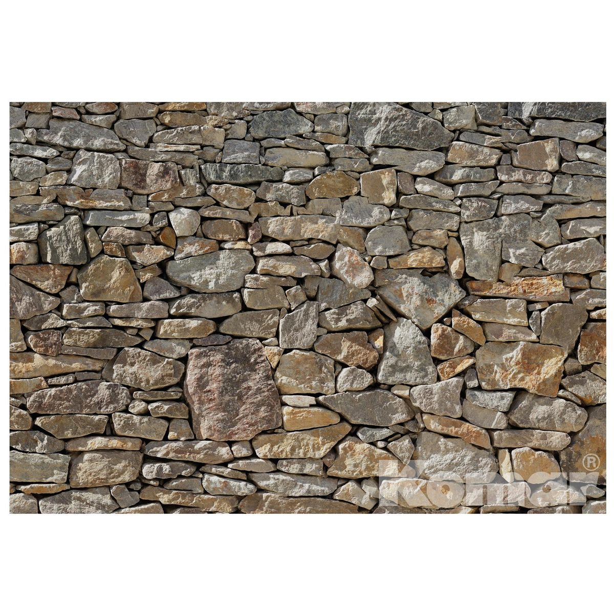 MURESCO - Papel Fotomural 8 Paneles Piedra 8727 9,34 m2