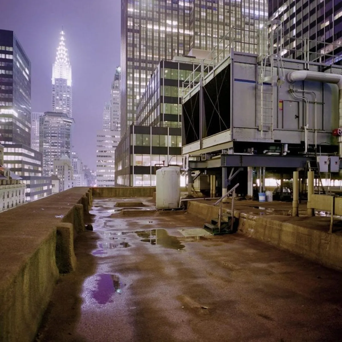 MURESCO - Papel Fotomural 8 Paneles Azotea 8732 9,34 m2