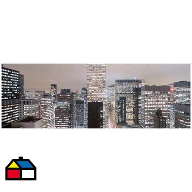 Papel fotomural Metrpoli 270 cm 4 paneles