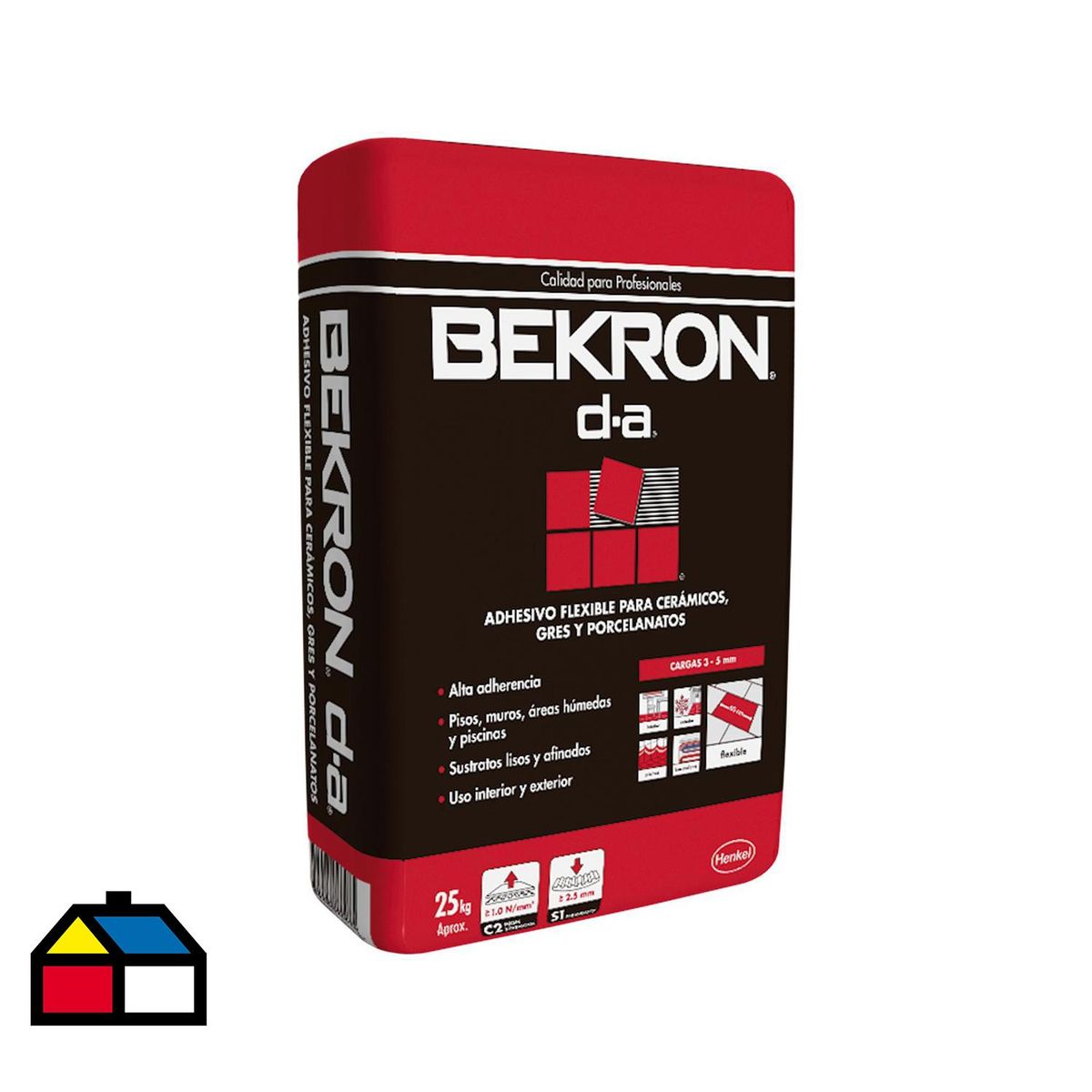  Gris 25 kg, marca BEKRON - Foto Principal