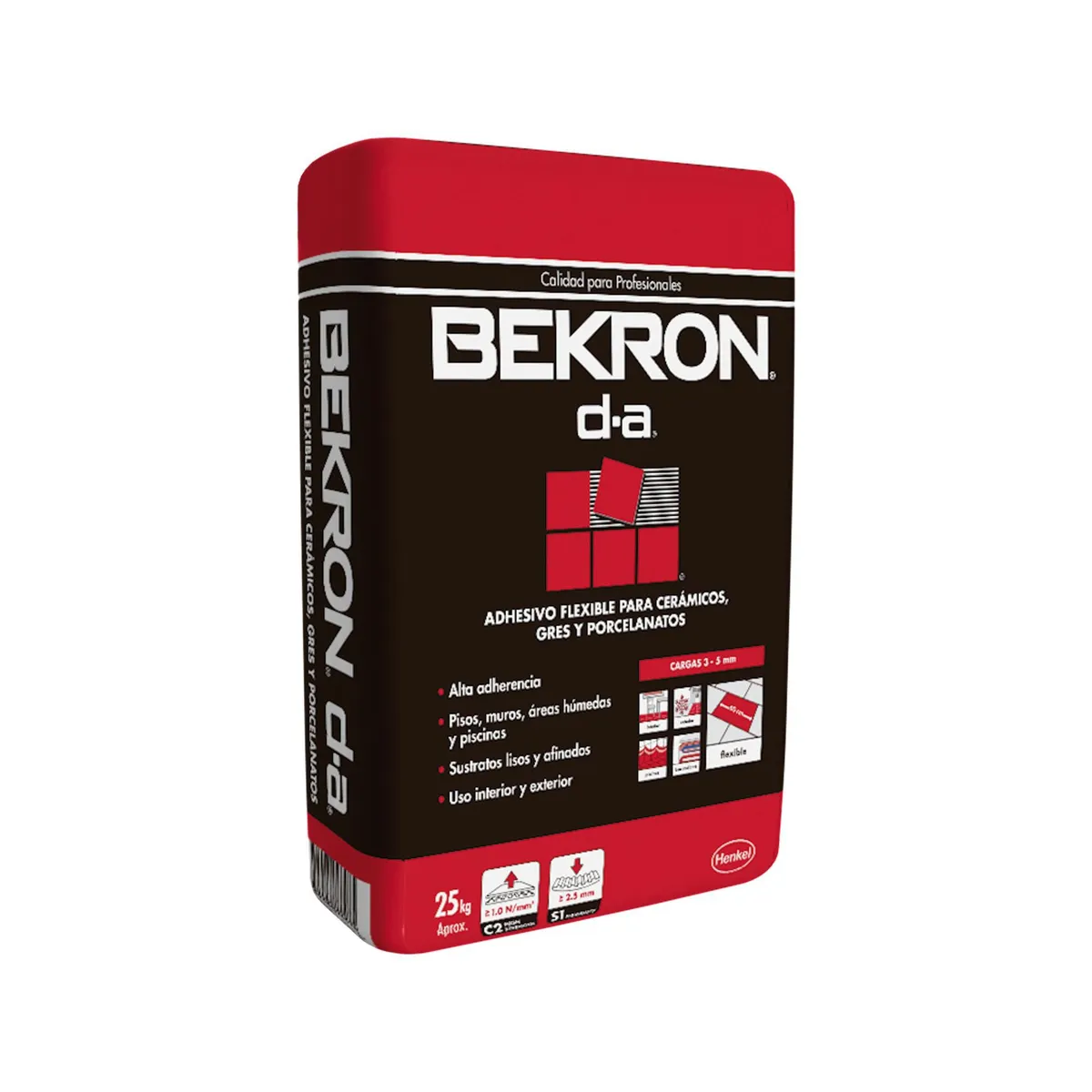  Gris 25 kg, marca BEKRON - Foto 2