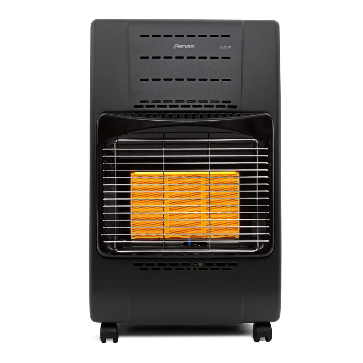 FENSA - Estufa a Gas 15 Kg Gas FEL-1440 Negro