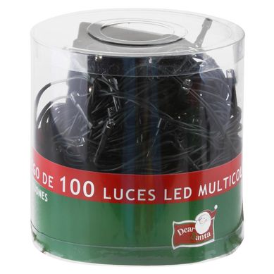 juego 100 luces led multicolor