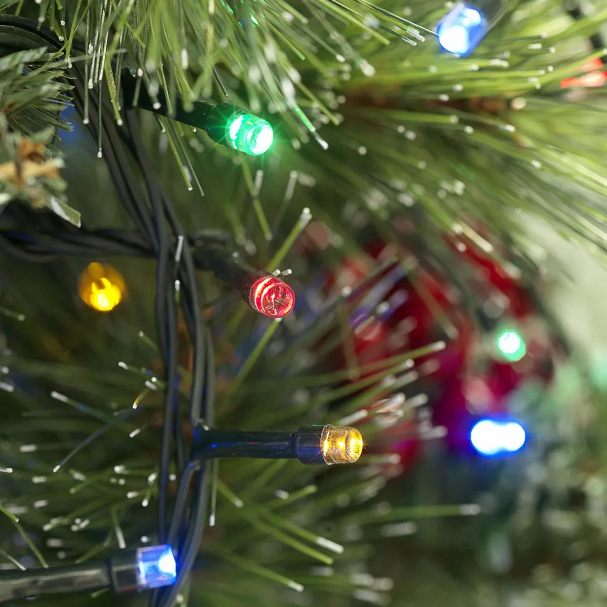 DEAR SANTA - juego 100 luces led multicolor