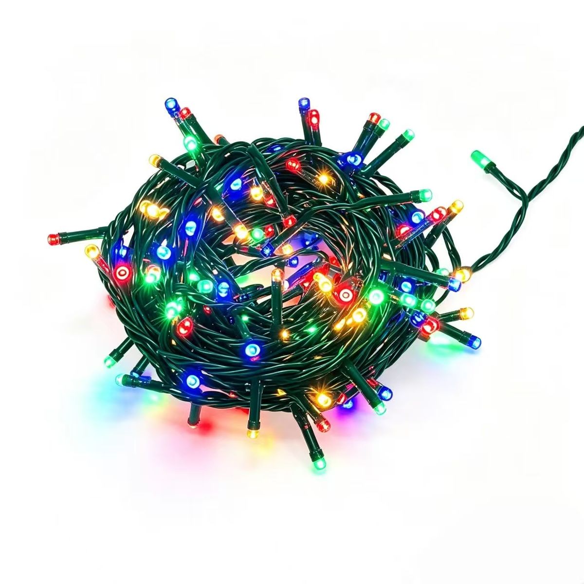 juego 100 luces led multicolor, marca DEAR SANTA - Foto Principal