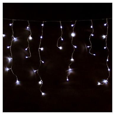 Cascada led blanco frio 120 luces