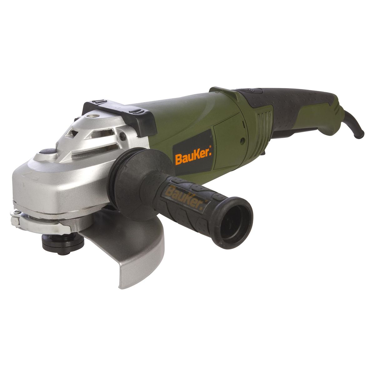 BAUKER - Esmeril angular eléctrico 7" 2100W