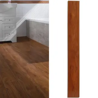 HOLZTEK - Piso Flotante 8 mm Teca Balmy Café 2.58 m2