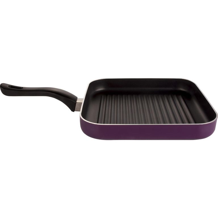 Plancha 26 cm Aluminio Negro