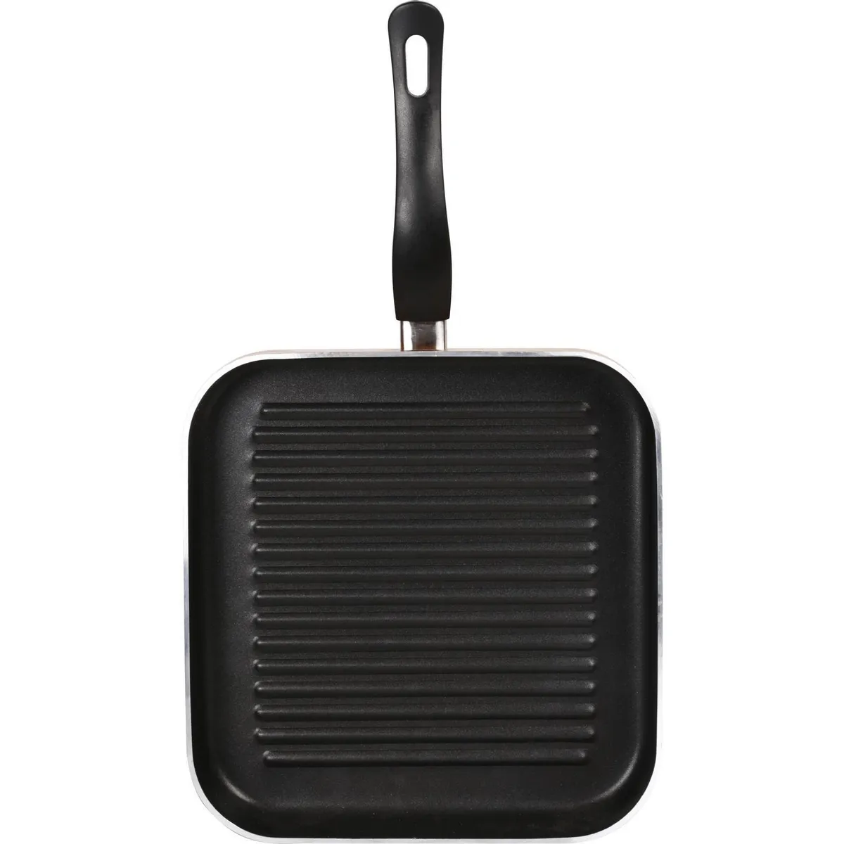 CASA BONITA - Plancha 26 cm Aluminio Negro