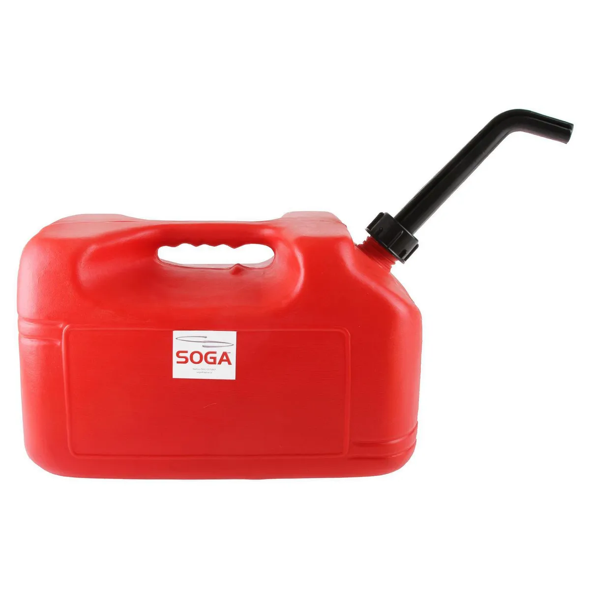 SOGA - Bidón Gasolina Soga 20 Litros Con Vertedor Integrado Almacenamiento