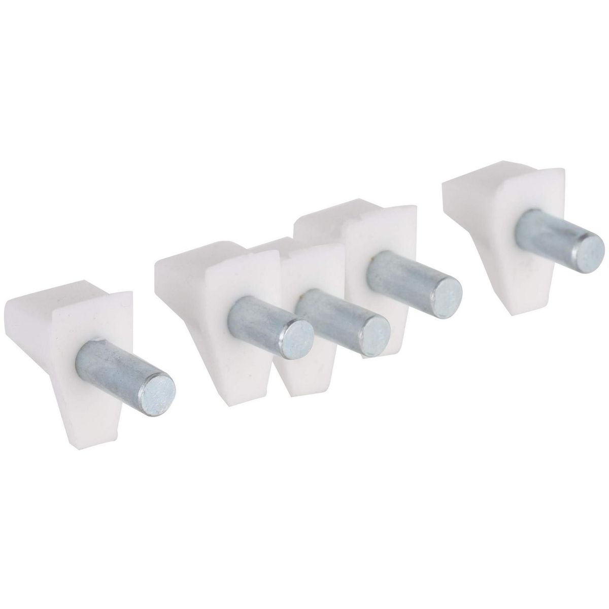 DVP - Set de soportes para repisa 4 unidades