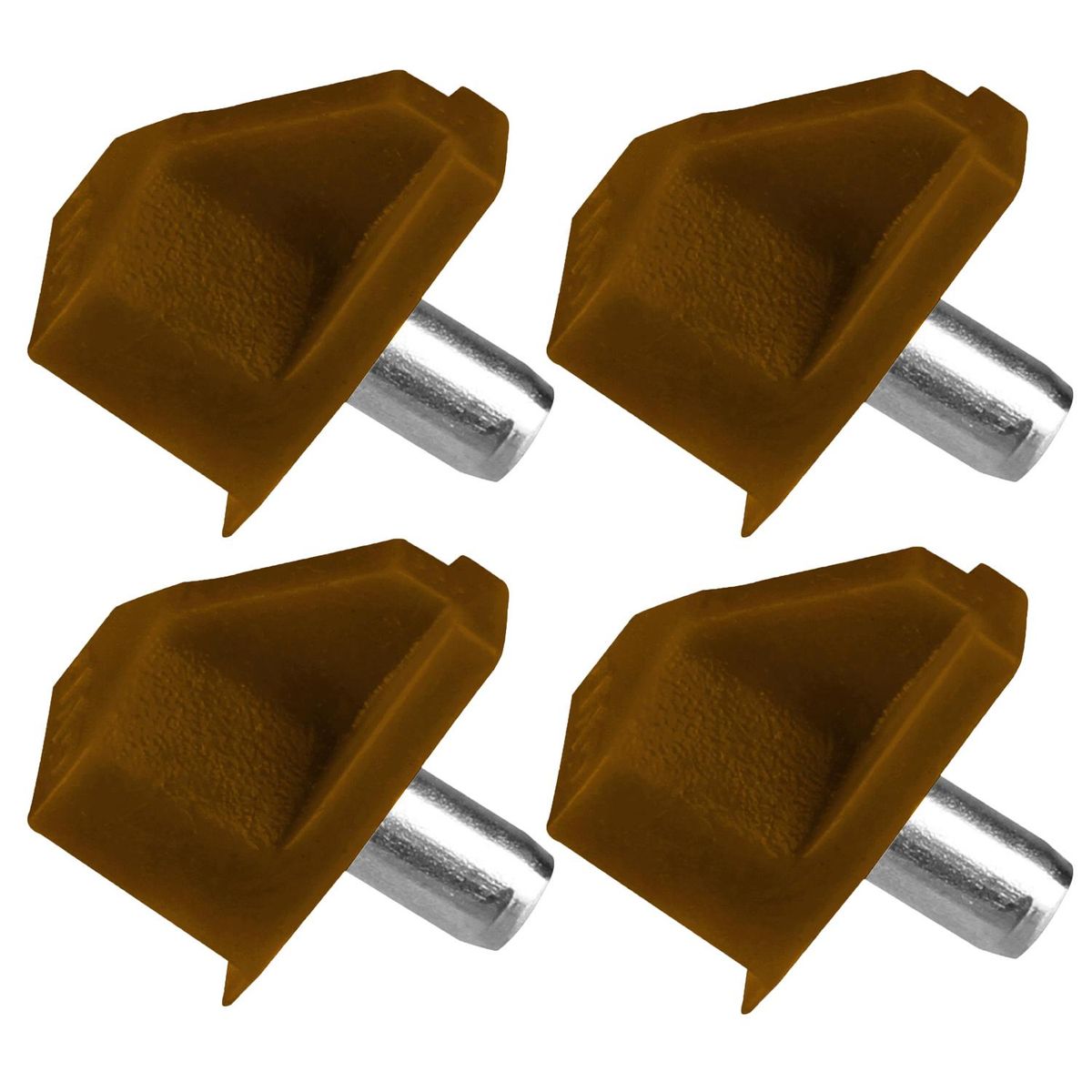 DVP - Set de soportes para repisa 4 unidades