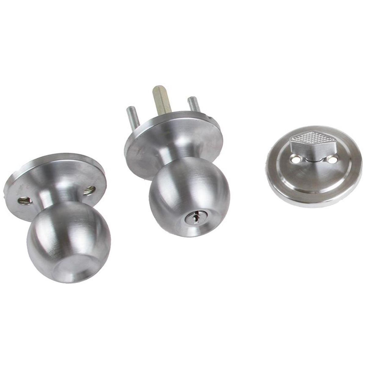 FIXSER - Set accesorios puerta Acero inoxidable