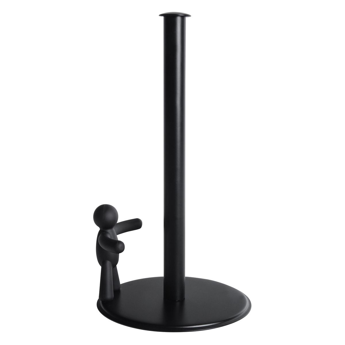 UMBRA - Soporte para toalla de papel negro