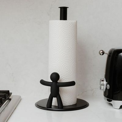 Imagen 2 del producto Soporte para toalla de papel negro