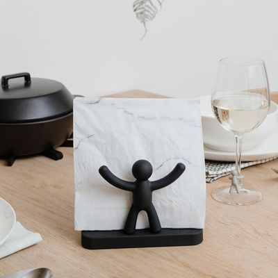 Imagen 2 del producto Servilletero Buddy Negro Urbano Industrial