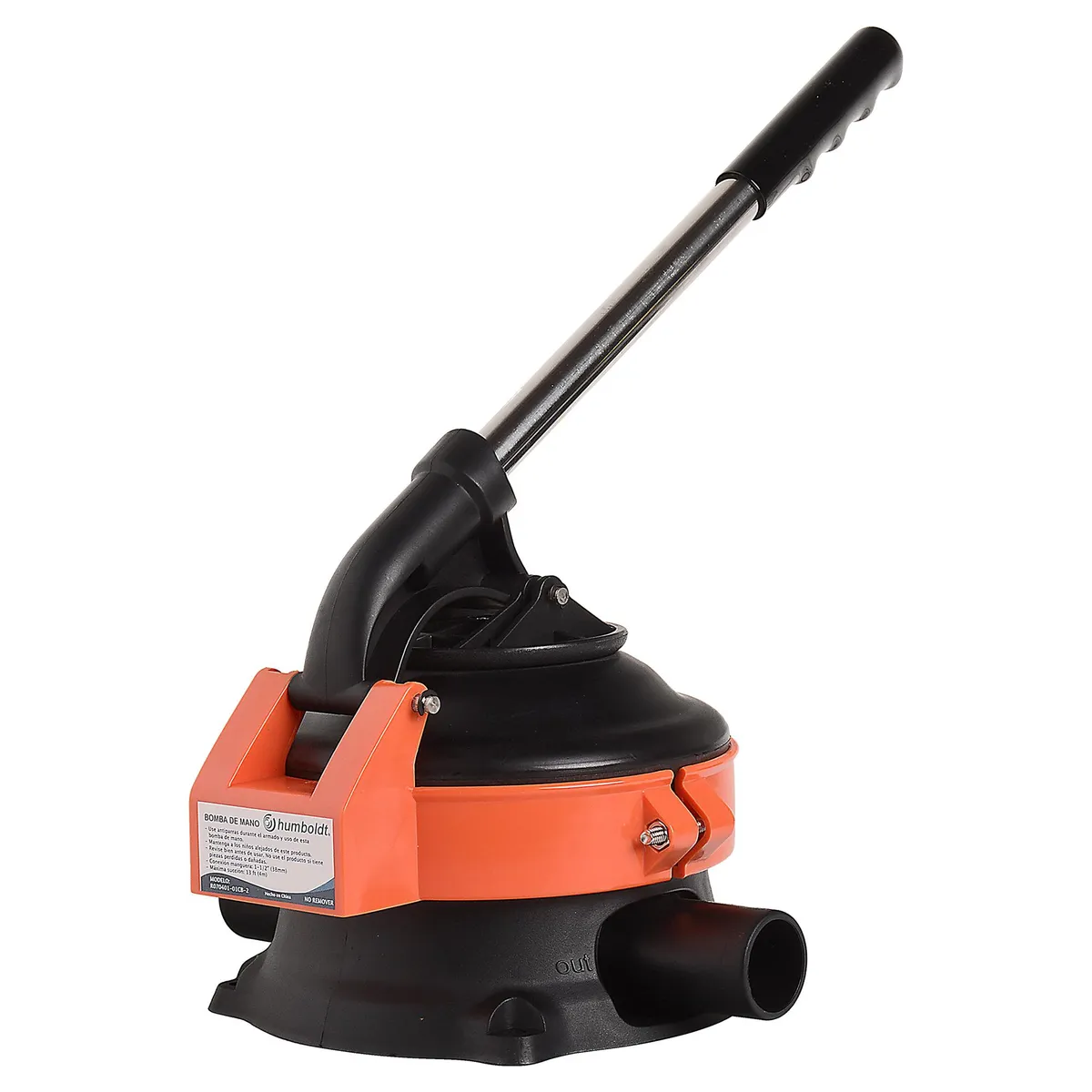 HUMBOLDT - Electrobomba manual 3/4" 50 l/min