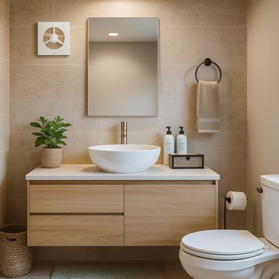 Imagen 2 del producto Extractor de Aire Techo Pared 5''