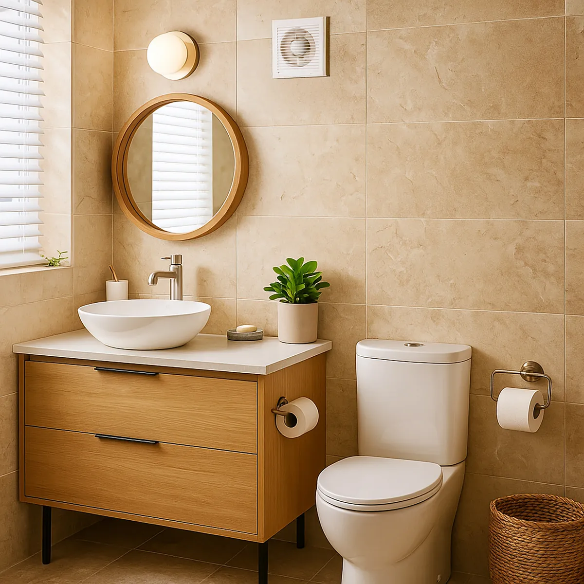 BROAN - Extractor de Aire Pared 6''