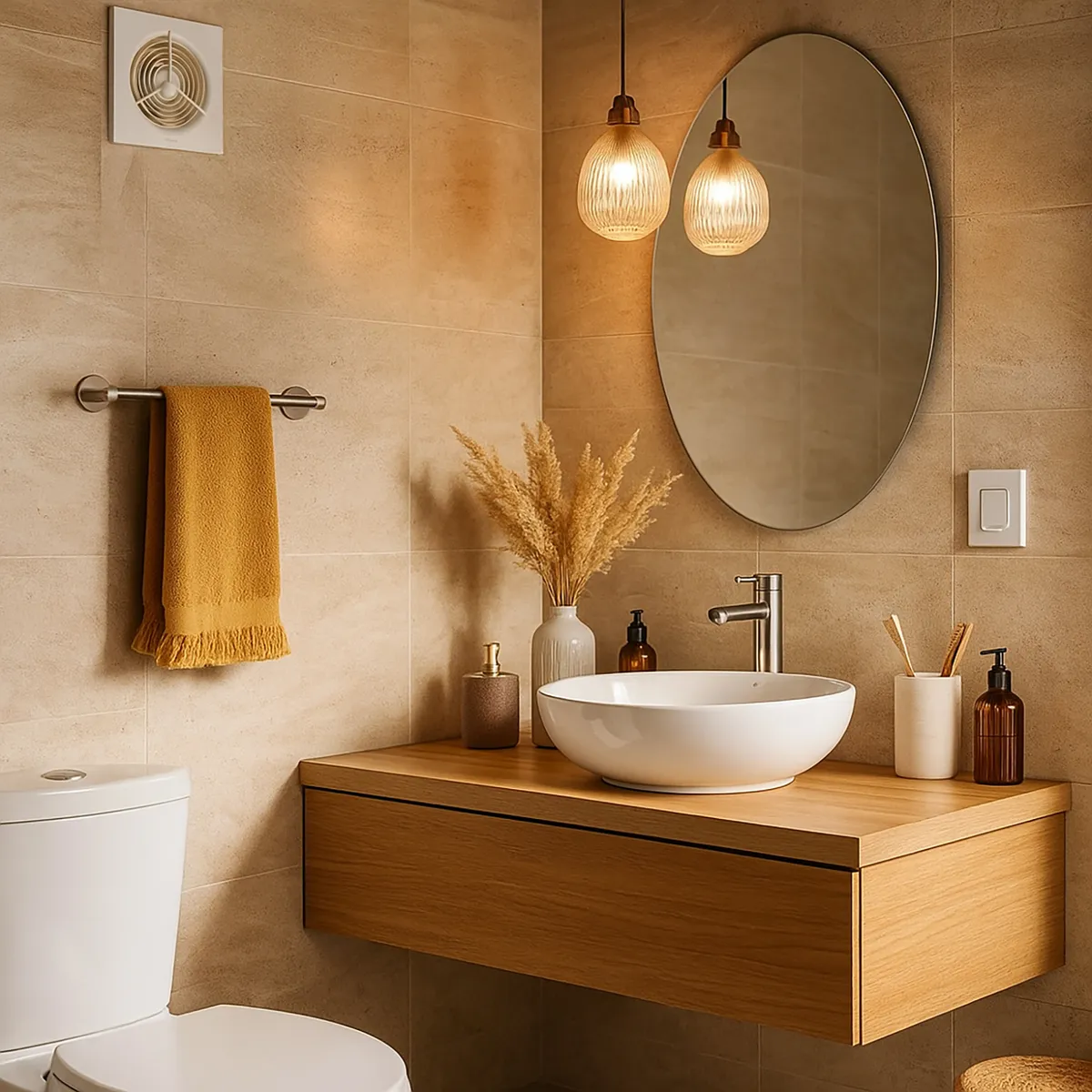 BROAN - Extractor de Aire Pared Techo 6'' Silencioso