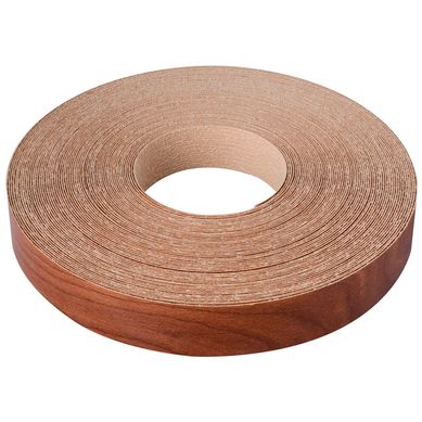Tapacanto melamina Cerezo encolado 21x0,5 mm 20 m