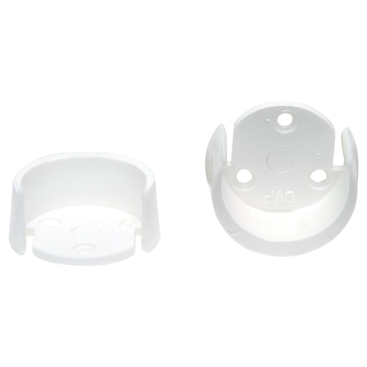 DVP - Soporte para barra de clóset 2 unidades