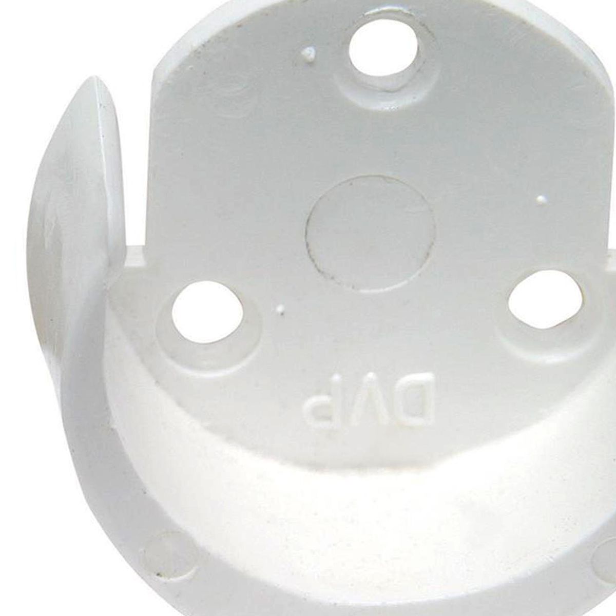 DVP - Soporte para barra de clóset 2 unidades