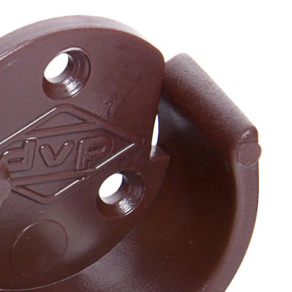 DVP - Soporte para barra de clóset 2 unidades