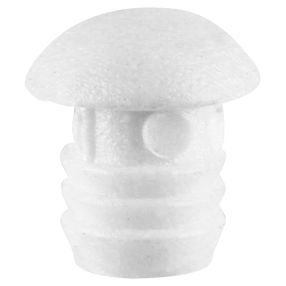 DVP - Tope para puerta blanco