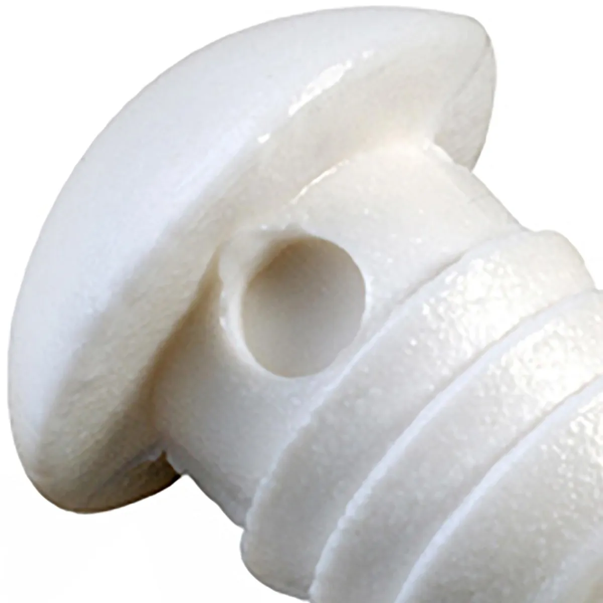 DVP - Tope para puerta blanco