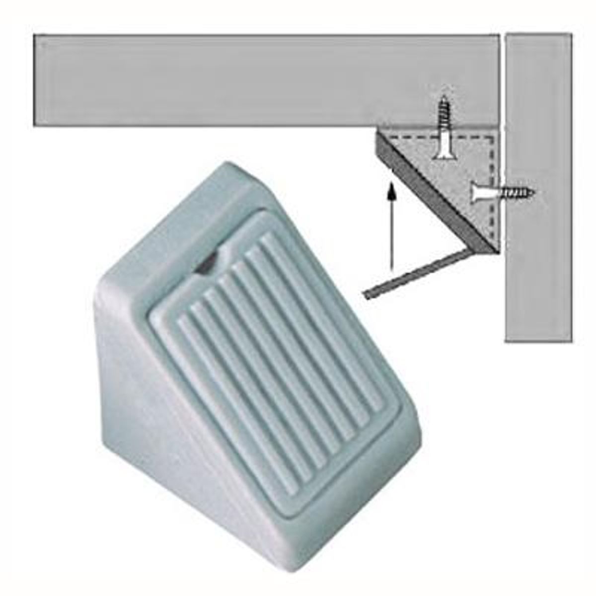 DVP - Set de escuadras triangulares 4 unidades