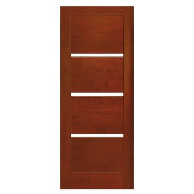 Puerta Exterior Madera de lenga Moderna Venice Natural