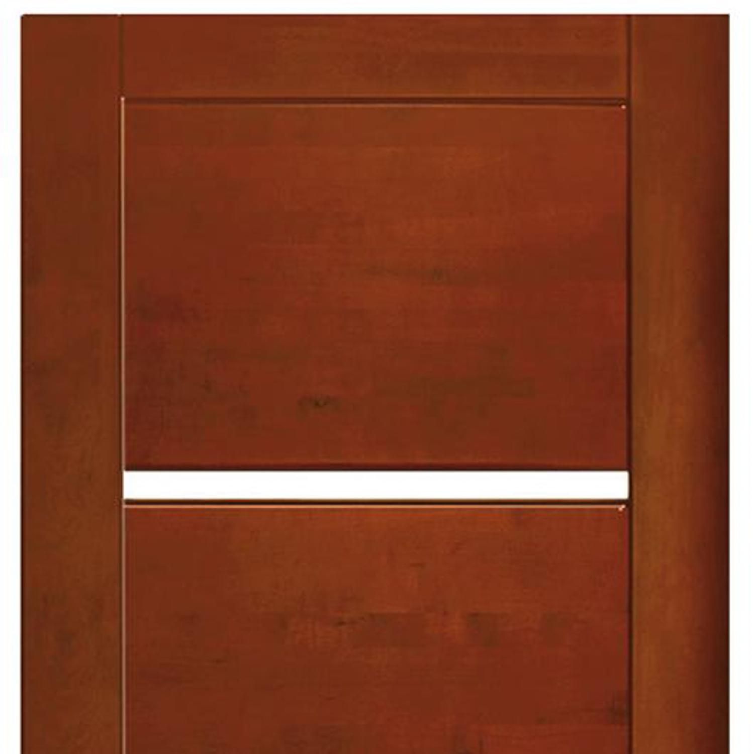 IGNISTERRA Puerta Exterior Madera de lenga Moderna Venice Natural