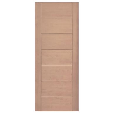 Puerta Interior Madera de lenga 100x200 cm Lenga Toscana Natural