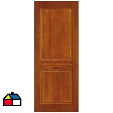 Puerta Lenga Europa 70x210cm, S/Perf. Estilo Clsica