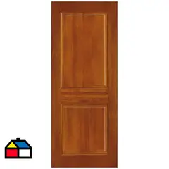 IGNISTERRA - Puerta Exterior Madera de lenga Clásica Europa Natural