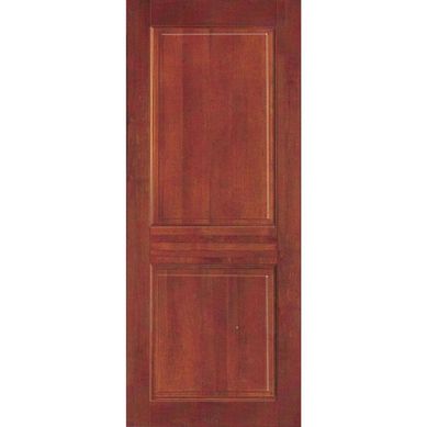 Puerta Exterior Madera de lenga 75x210 cm Clsica Europa Natural