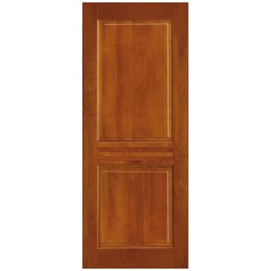 Puerta Exterior Madera de lenga 80x210 cm Clsica Europa Natural