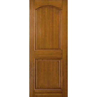 Puerta Exterior Madera de lenga Clsica Victoria Natural