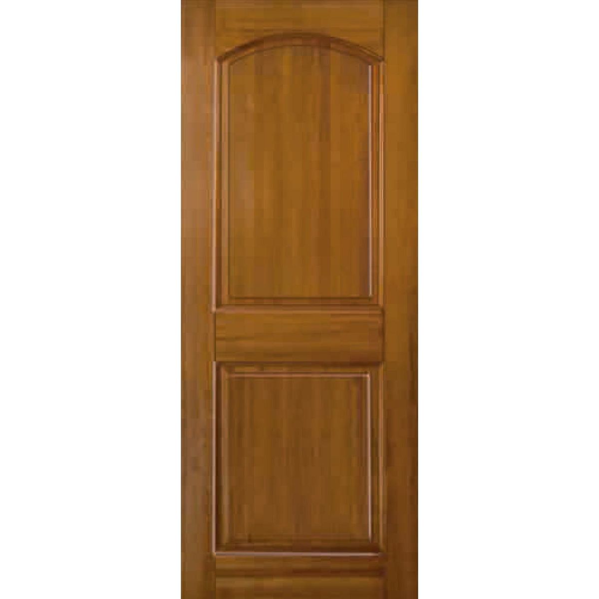IGNISTERRA - Puerta Exterior Madera de lenga Clásica Victoria Natural