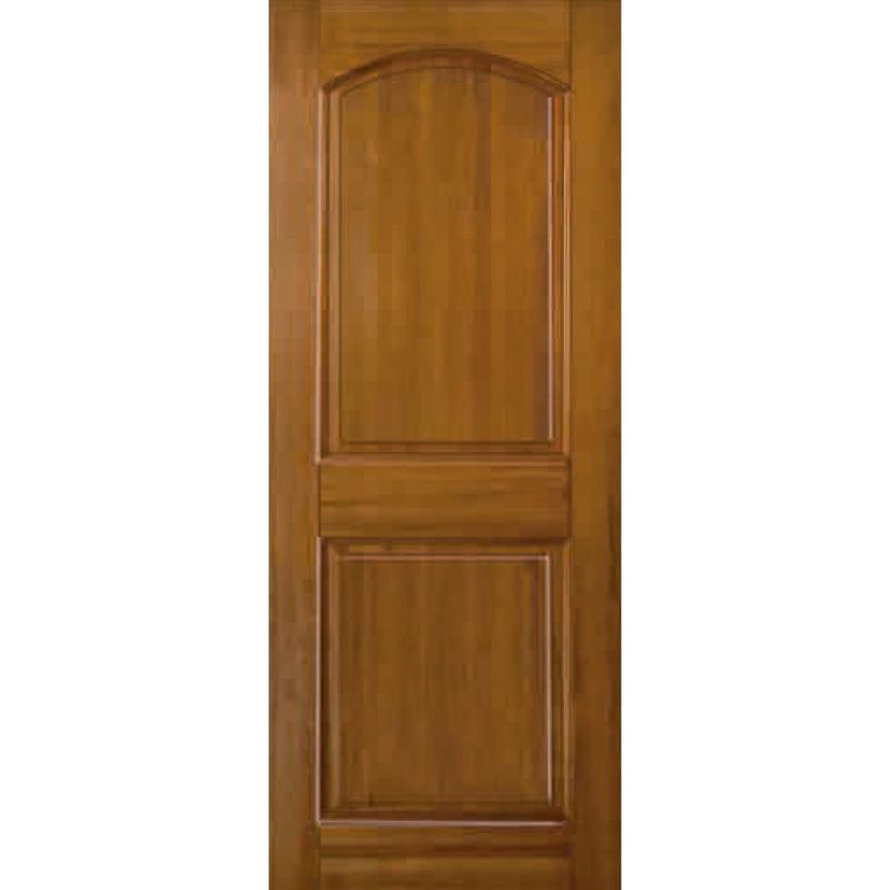 IGNISTERRA - Puerta Exterior Madera de lenga Clásica Victoria Natural